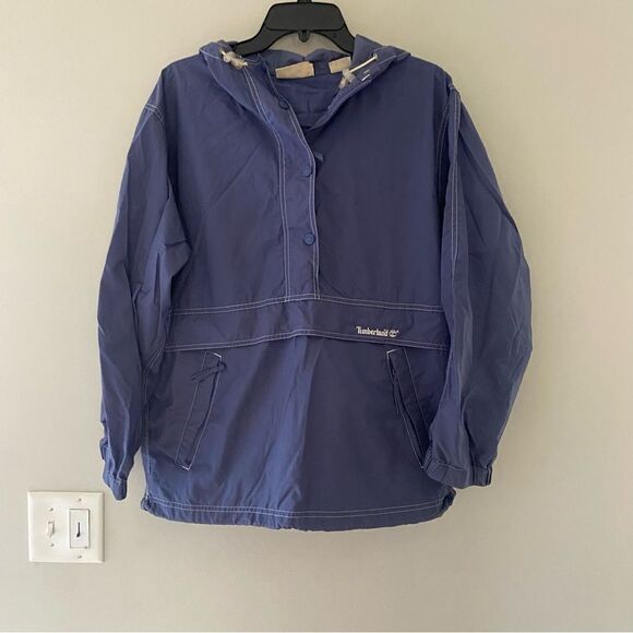 Timberland Jackets & Blazers - Timberland vintage periwinkle pullover size small